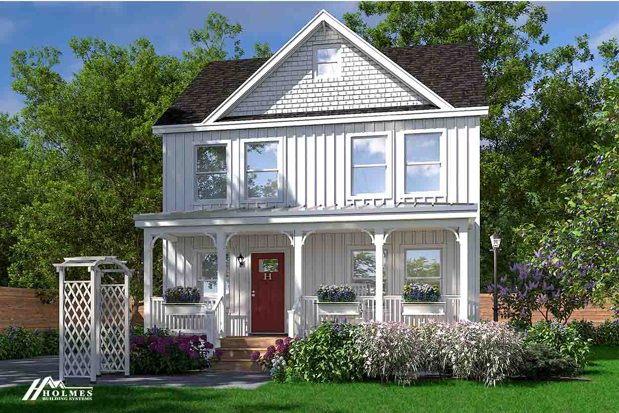 Amelia Cozy Cottage Two Story