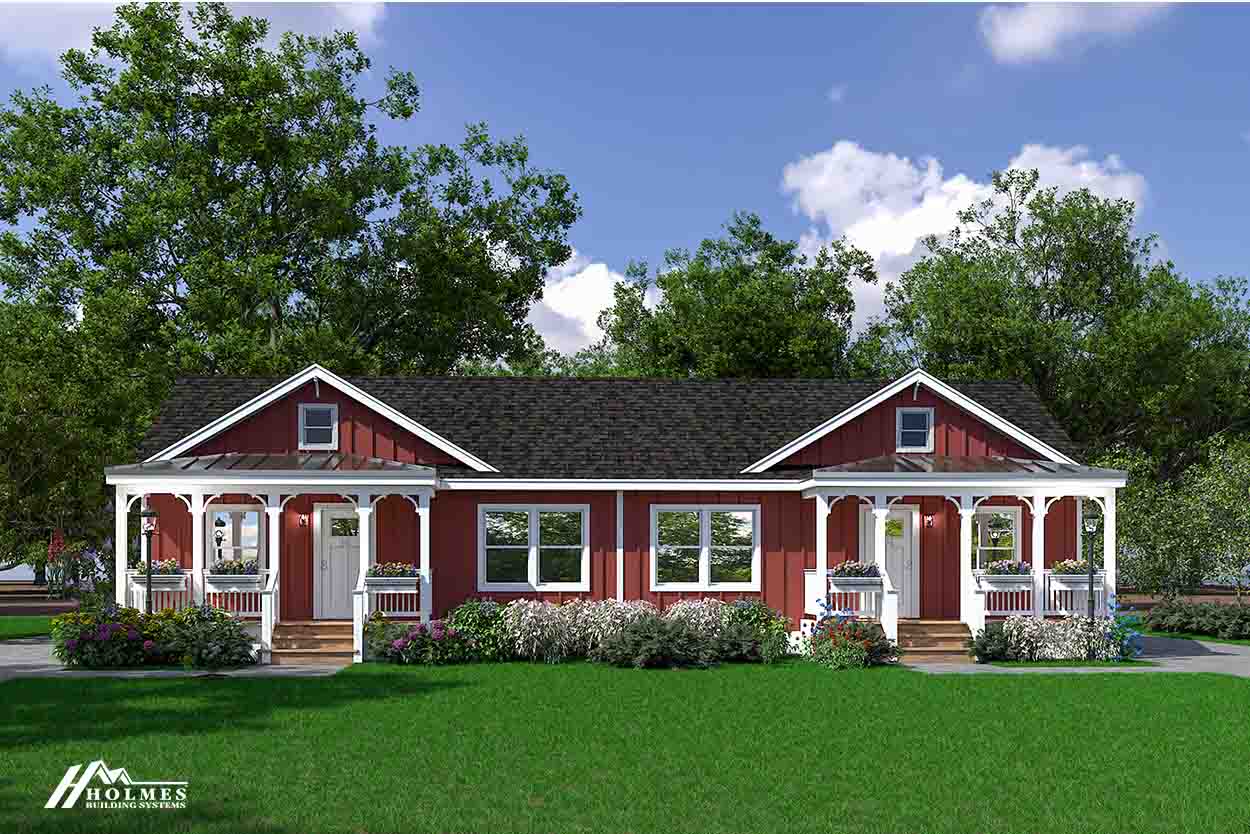 Amelia II Cozy Cottage Duplex