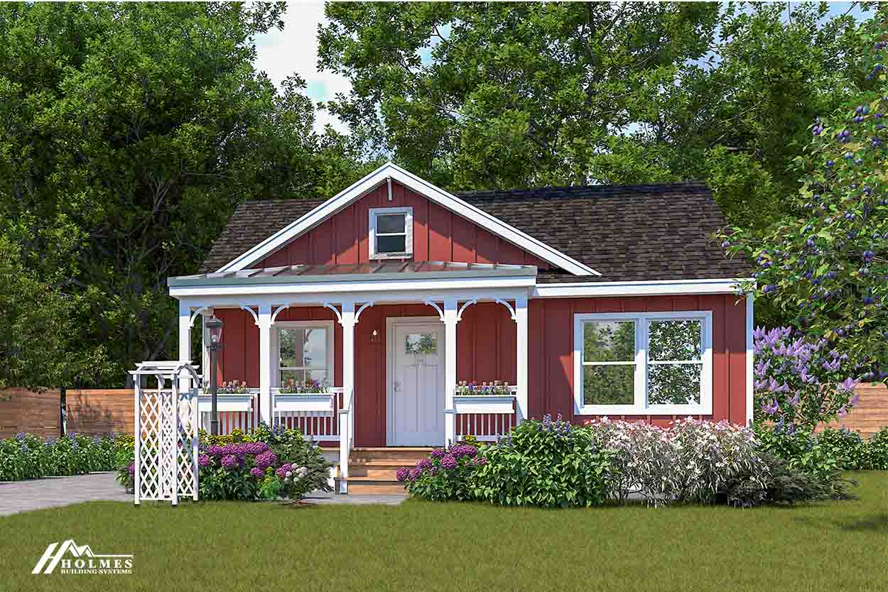 Amelia II Cozy Cottage Ranch