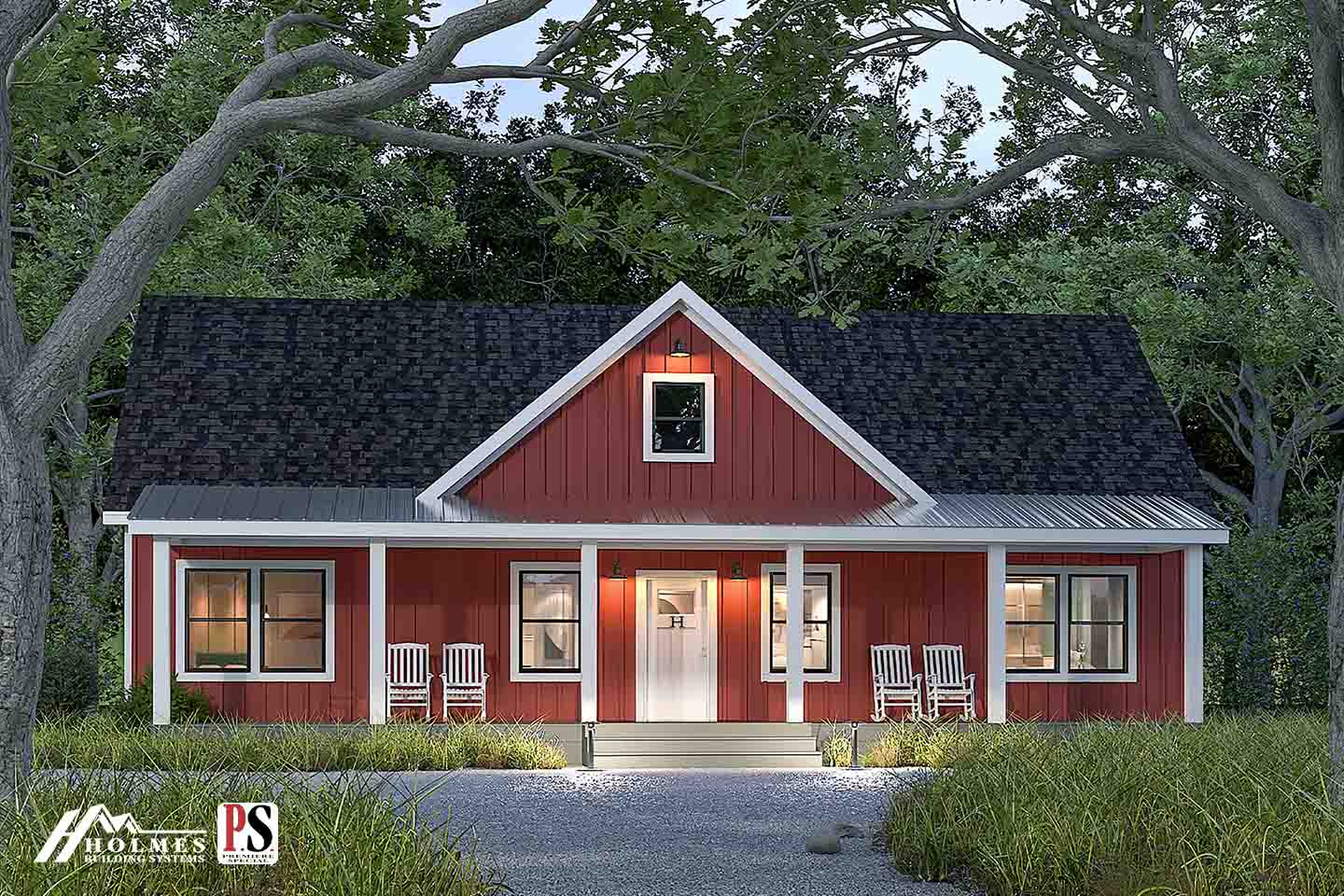 Country Farmhouse