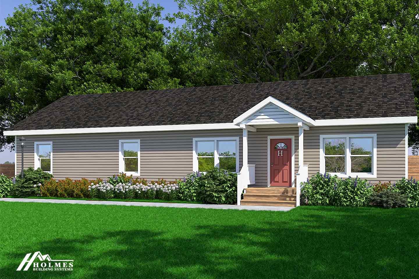 Sycamore - 3+ Bedroom Modular Home Floor Plan