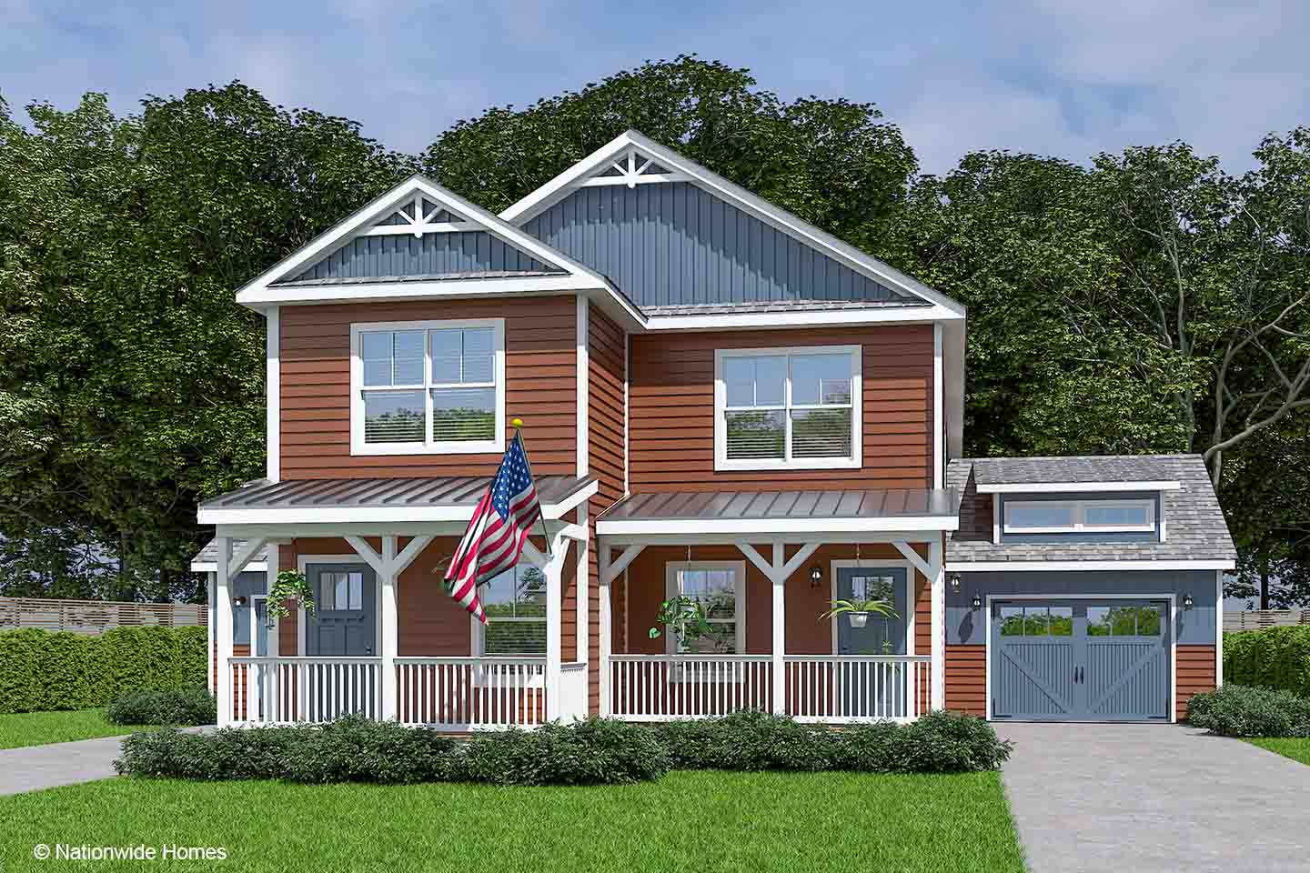 Westbury II Duplex - 3+ Bedroom Modular Home Floor Plan